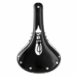 Selle Vélo Cuir Brooks B17 Carved Noire Pour Homme -siège de vélo Grand Magasin selle velo cuir brooks b17 carved noire pour homme full 4