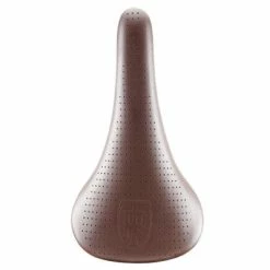 Selle Vélo De Route En Cuir Synthétique Brun Classic - Ritchey -siège de vélo Grand Magasin selle velo de route en cuir synthetique brun classic ritchey full 3