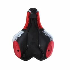 Selle Vélo Grand Confort Enfant Noire Rouge XLC 5 Selle Vélo Grand Confort Enfant Noire Rouge XLC -siège de vélo Grand Magasin selle velo grand confort enfant noire rouge xlc full 3