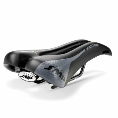 Selle SMP Selle Vélo Grand Confort SMP Extra Noire 1 Selle SMP Selle Vélo Grand Confort SMP Extra Noire