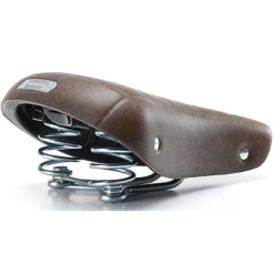 Selle Vélo Vintage Marron Avec Gel Ondina - Selle Royal -siège de vélo Grand Magasin selle velo vintage marron avec gel ondina selle royal full 4