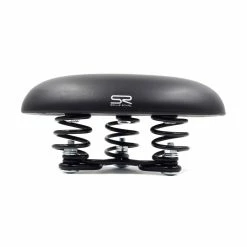 Selle Sans Bec En Gel Pour Vélo Femme Rok Selle Royal à Ressorts -siège de vélo Grand Magasin selleroyal rok selle velo ville arriere