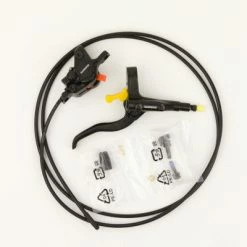 Set Complet Frein à Disque Hydraulique VTT Shimano Noir -siège de vélo Grand Magasin set complet frein a disque hydraulique vtt shimano noir full 5