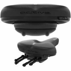 Selle Vélo Ville Et Randonnée 621 Ergolux M-D Active SQlab -siège de vélo Grand Magasin sqlab 621 m d active arriere selle velo ville