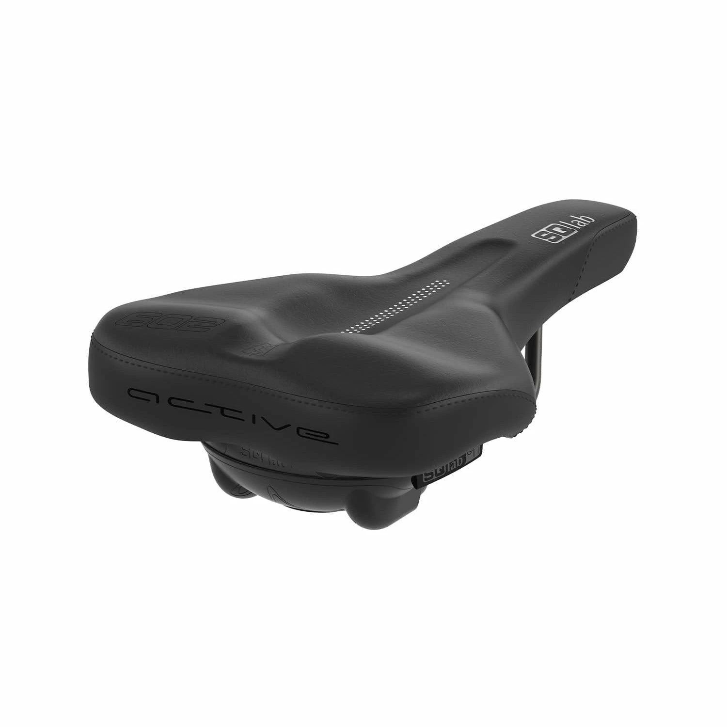 Selle Vélo Randonnée Confortable 602 Ergolux Active 2.0 SQlab 3 Selle Vélo Randonnée Confortable 602 Ergolux Active 2.0 SQlab – Image 3