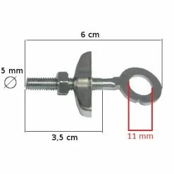 Brandless Tendeurs De Chaîne à Vis Pour Vélo - La Paire -siège de vélo Grand Magasin tendeurs de chaine a vis pour velo la paire full 3
