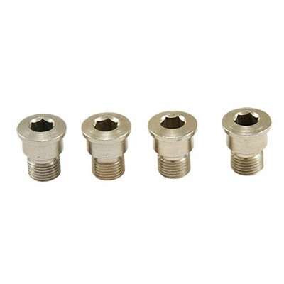 Vis Cheminée Pour Pédalier Double Shimano - Par 4 Stronglight 1 Vis Cheminée Pour Pédalier Double Shimano - Par 4 Stronglight