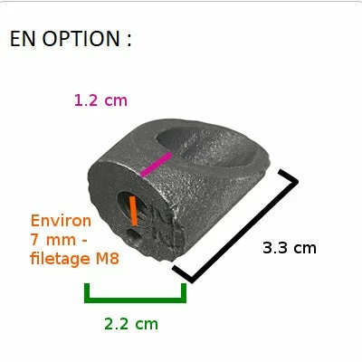 Ergotec-Humpert Vis De Plongeur De Potence Vélo Taille 150-200 Ergotec 4 Ergotec-Humpert Vis De Plongeur De Potence Vélo Taille 150-200 Ergotec – Image 4