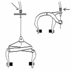 Point Vis De Réglage De Cable De Frein De Vélo 6 Point Vis De Réglage De Cable De Frein De Vélo -siège de vélo Grand Magasin vis de reglage de cable de frein de velo full 3
