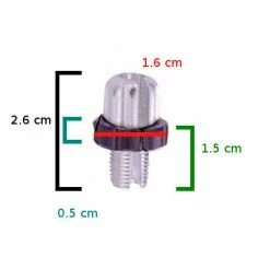 Brandless Vis De Réglage Levier De Frein M10 Pour Vélo -siège de vélo Grand Magasin vis de reglage levier de frein m10 pour velo full 3